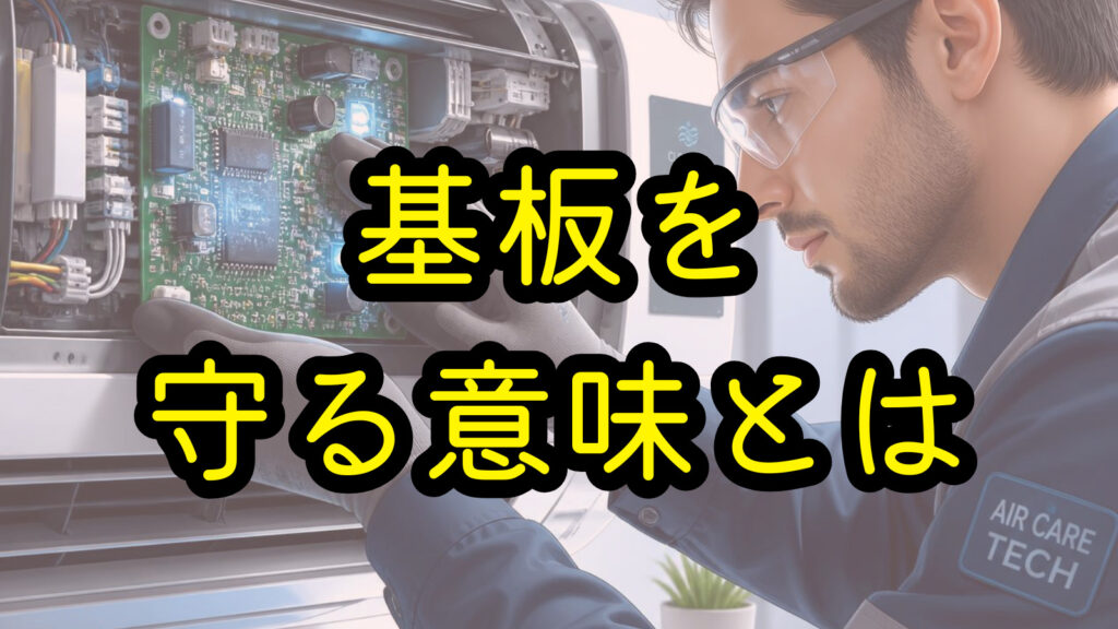 基板を守る意味とは